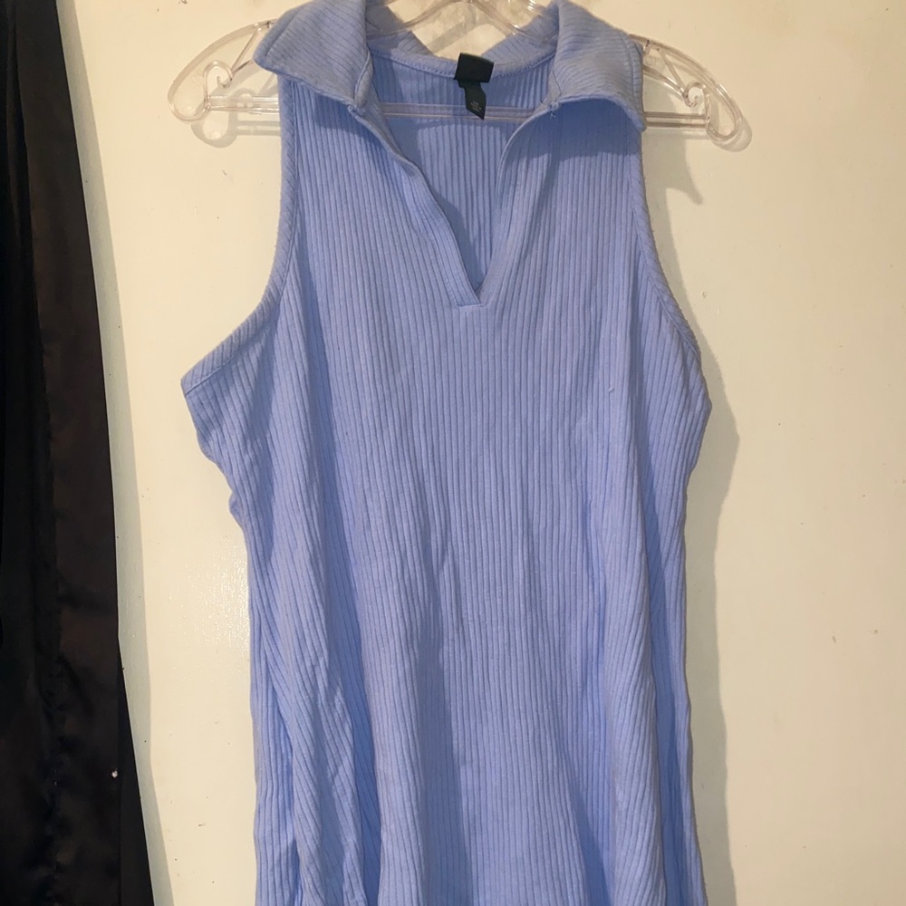 XXL Wild Fable Sleeveless Knit Polo dress